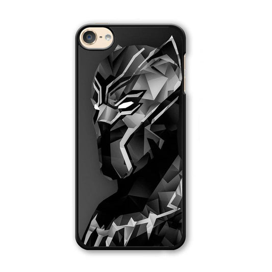 Black Panther 003 iPod Touch 6 Case-Plastic / Full Wrap (3D Case)-Xtracase