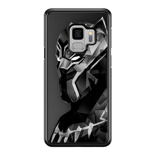 Black Panther 003 Samsung Galaxy S9 Case-Plastic / Full Wrap (3D Case)-Xtracase