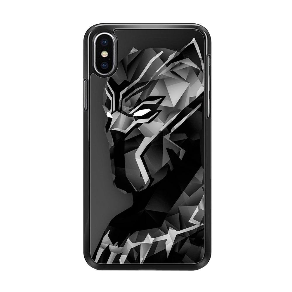 Black Panther 003 iPhone Xs Max Case