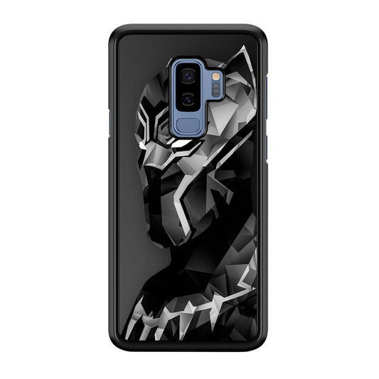 Black Panther 003 Samsung Galaxy S9 Plus Case-Plastic / Full Wrap (3D Case)-Xtracase