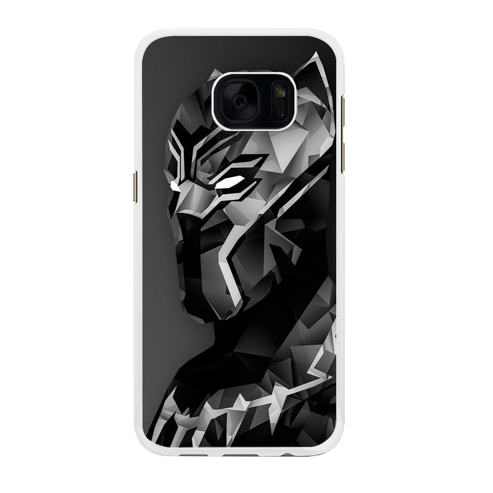 Black Panther 003 Samsung Galaxy S7 Edge Case