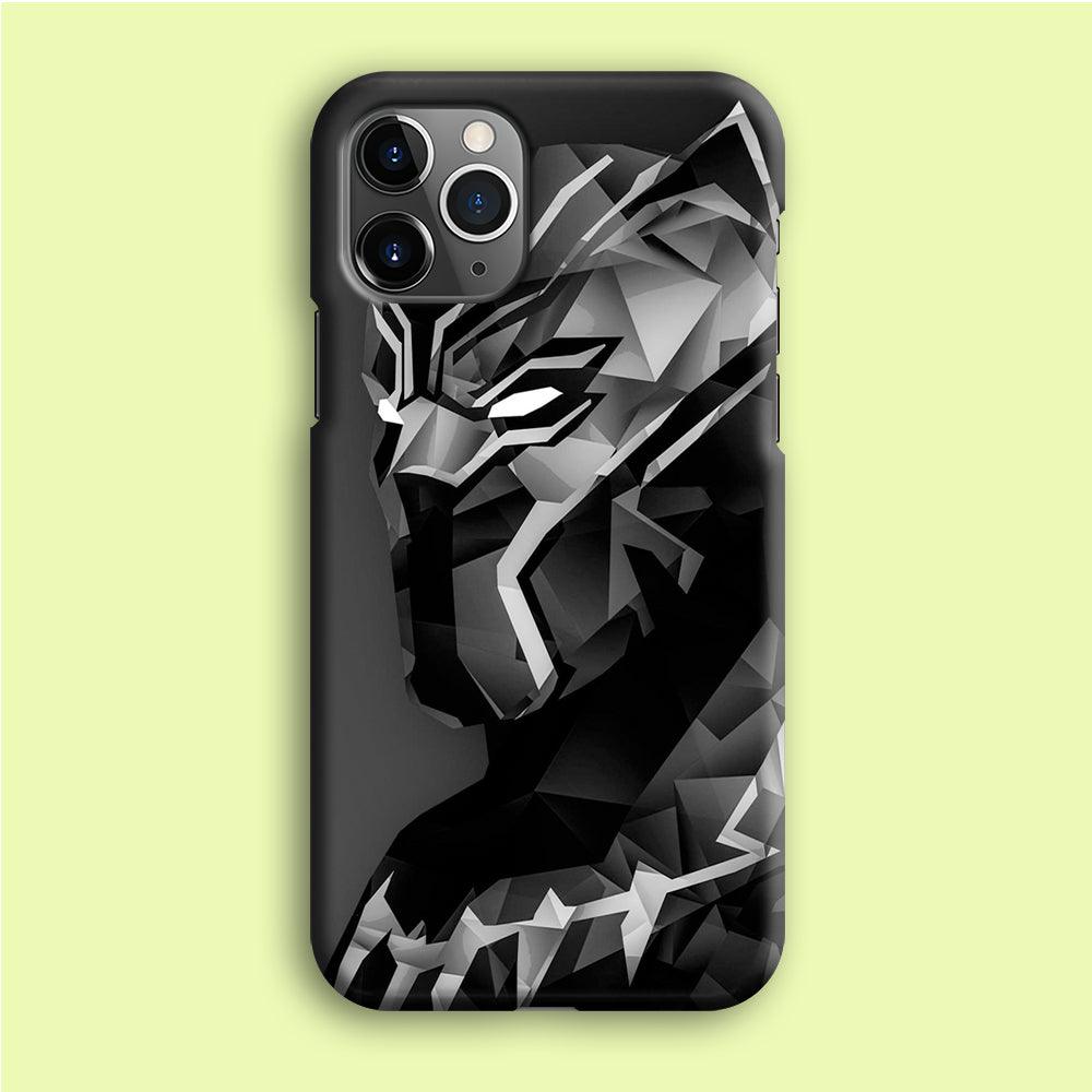 Black Panther 003 iPhone 12 Pro Case-Plastic / Full Wrap (3D Case)-Xtracase