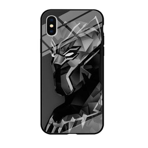 Black Panther 003 iPhone Xs Case