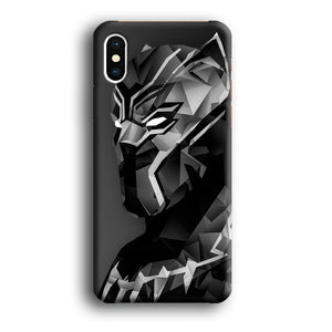 Black Panther 003 iPhone Xs Max Case