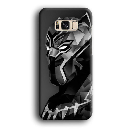 Black Panther 003 Samsung Galaxy S8 Case-Plastic / Full Wrap (3D Case)-Xtracase