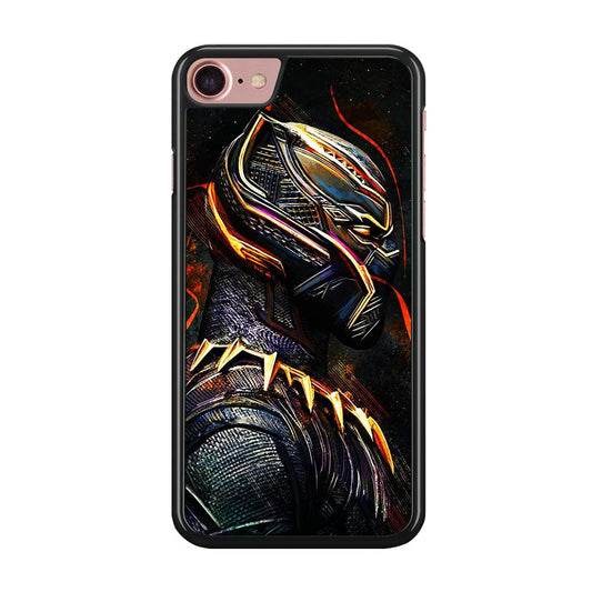 Black Panther Cool Art iPhone SE 2020 Case-Xtracase