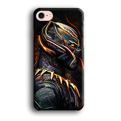 Black Panther Cool Art iPhone SE 2020 Case-Xtracase
