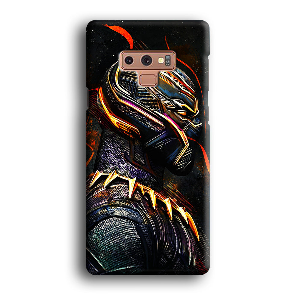 Black Panther Cool Art Samsung Galaxy Note 9 Case