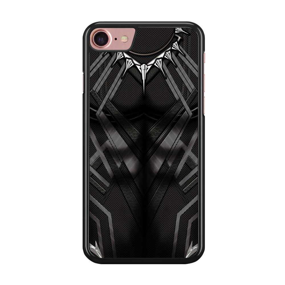 Black Panther Suit iPhone SE 2020 Case-Xtracase