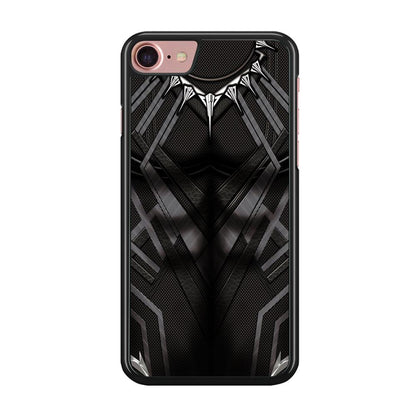Black Panther Suit iPhone SE 2020 Case-Xtracase