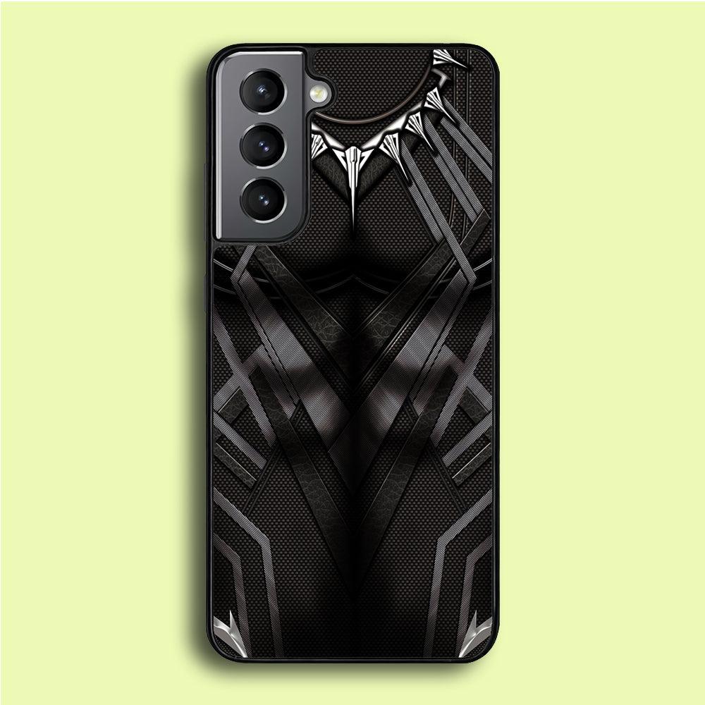 Black Panther Suit Samsung Galaxy A16 Case-Plastic / Full Wrap (3D Case)-Xtracase