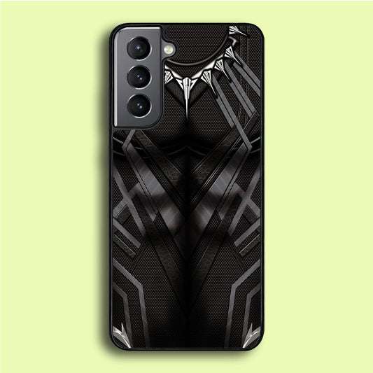 Black Panther Suit Samsung Galaxy A16 Case-Plastic / Full Wrap (3D Case)-Xtracase