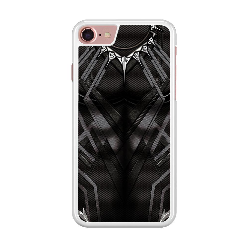 Black Panther Suit iPhone SE 2020 Case-Xtracase