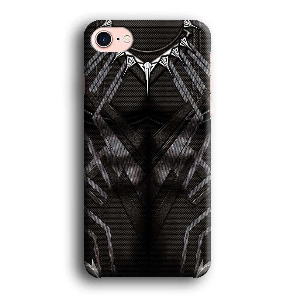 Black Panther Suit iPhone SE 2020 Case-Xtracase