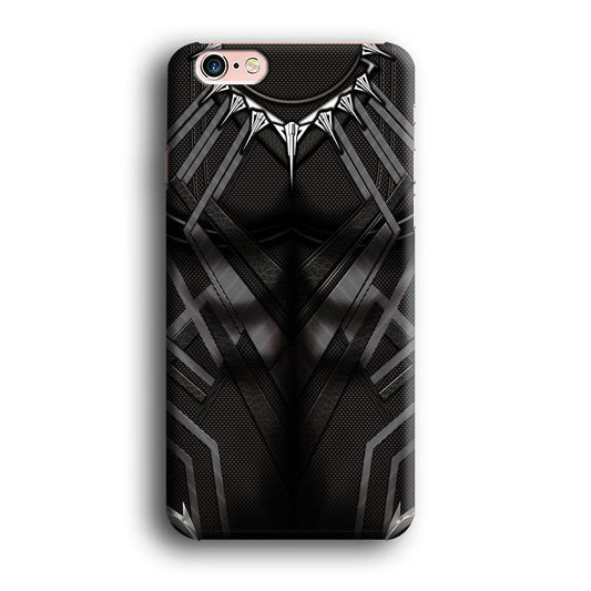 Black Panther Suit iPhone 6 | 6s Case-Plastic / Full Wrap (3D Case)-Xtracase