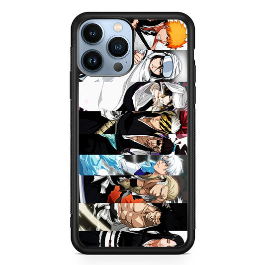Bleach Characters iPhone 13 Pro Max Case