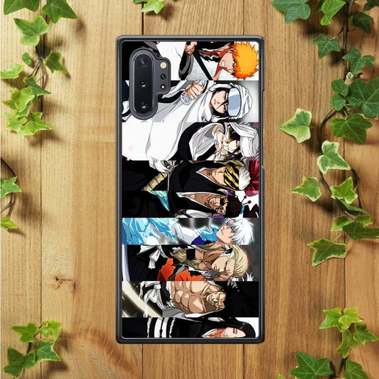 Bleach Characters Samsung Galaxy Note 10 Plus Case-Plastic / Full Wrap (3D Case)-Xtracase
