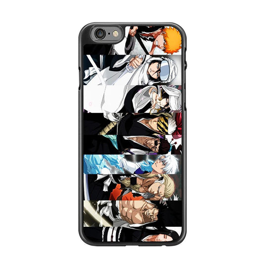 Bleach Characters iPhone 6 | 6s Case-Plastic / Full Wrap (3D Case)-Xtracase