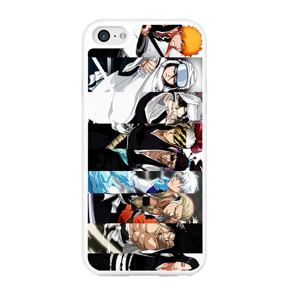 Bleach Characters iPhone 6 | 6s Case-Rubber / White (2D Case)-Xtracase