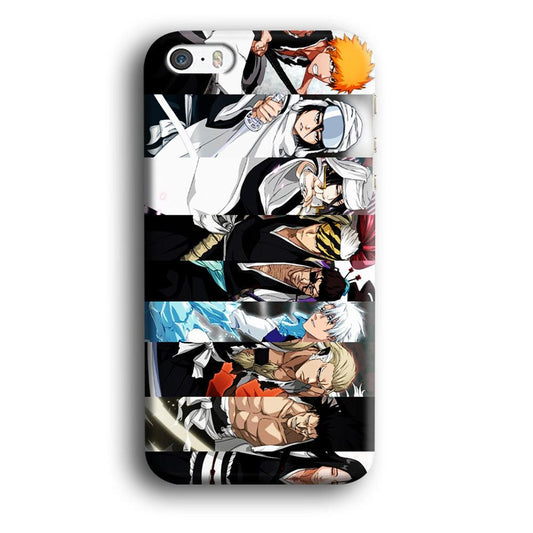 Bleach Characters iPhone 5 | 5s Case-Plastic / Full Wrap (3D Case)-Xtracase