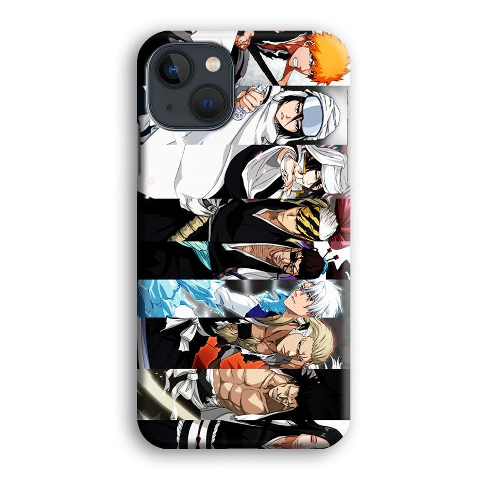 Bleach Characters iPhone 13 Mini Case-Plastic / Full Wrap (3D Case)-Xtracase