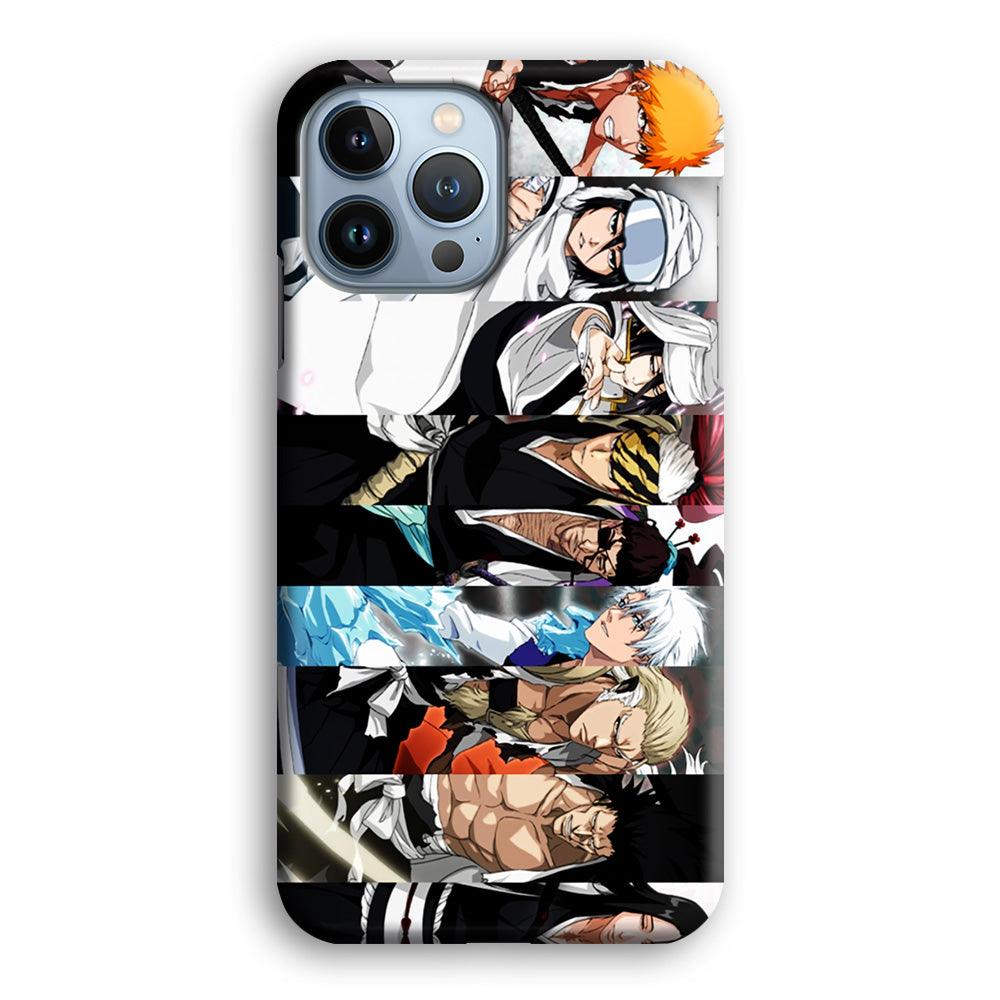 Bleach Characters iPhone 13 Pro Max Case-Plastic / Full Wrap (3D Case)-Xtracase