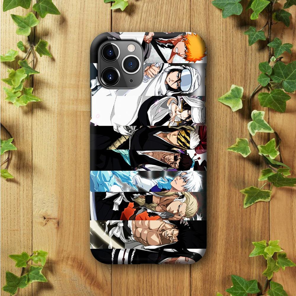 Bleach Characters iPhone 11 Pro Case-Plastic / Full Wrap (3D Case)-Xtracase