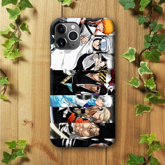 Bleach Characters iPhone 11 Pro Max Case