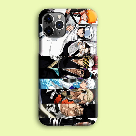 Bleach Characters iPhone 12 Pro Max Case-Plastic / Full Wrap (3D Case)-Xtracase
