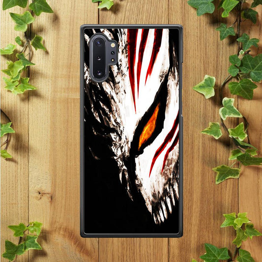 Bleach Ichigo Hollow Mask Samsung Galaxy Note 10 Plus Case-Rubber / Black (2D Case)-Xtracase