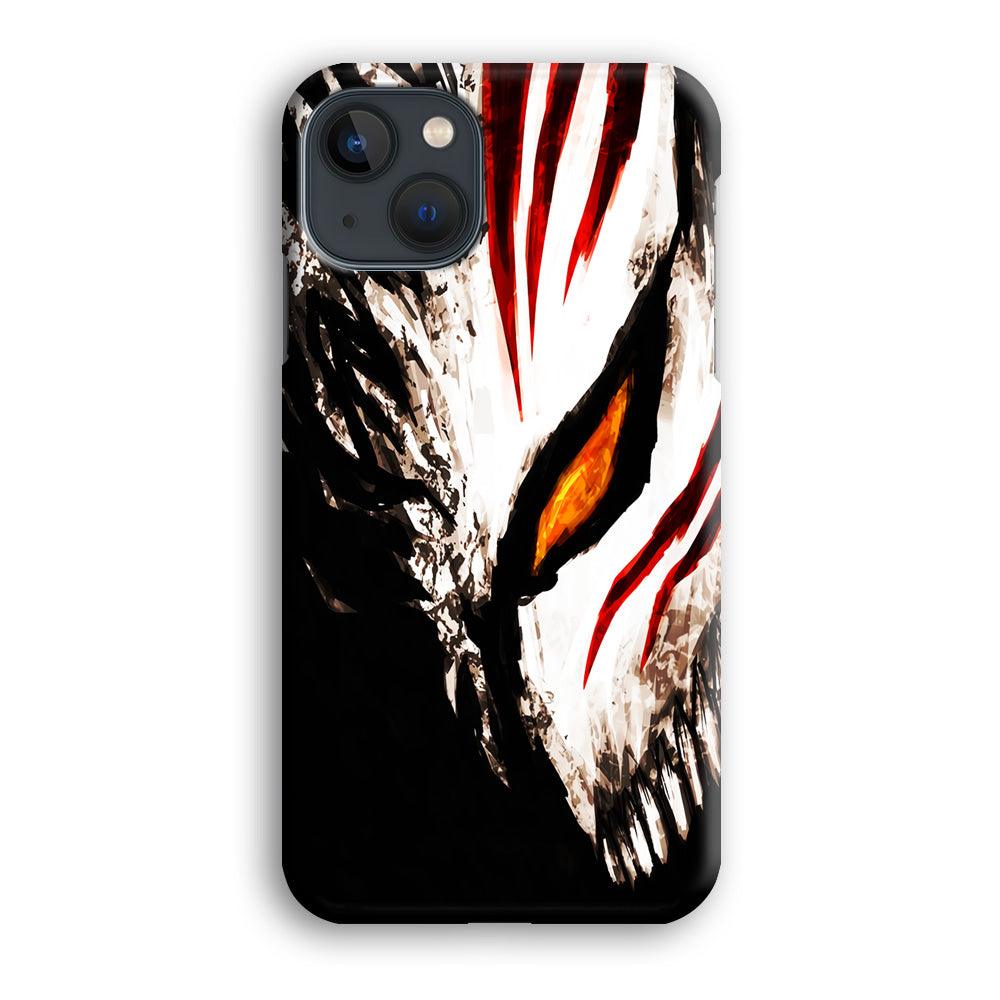 Bleach Ichigo Hollow Mask iPhone 13 Case-Plastic / Full Wrap (3D Case)-Xtracase