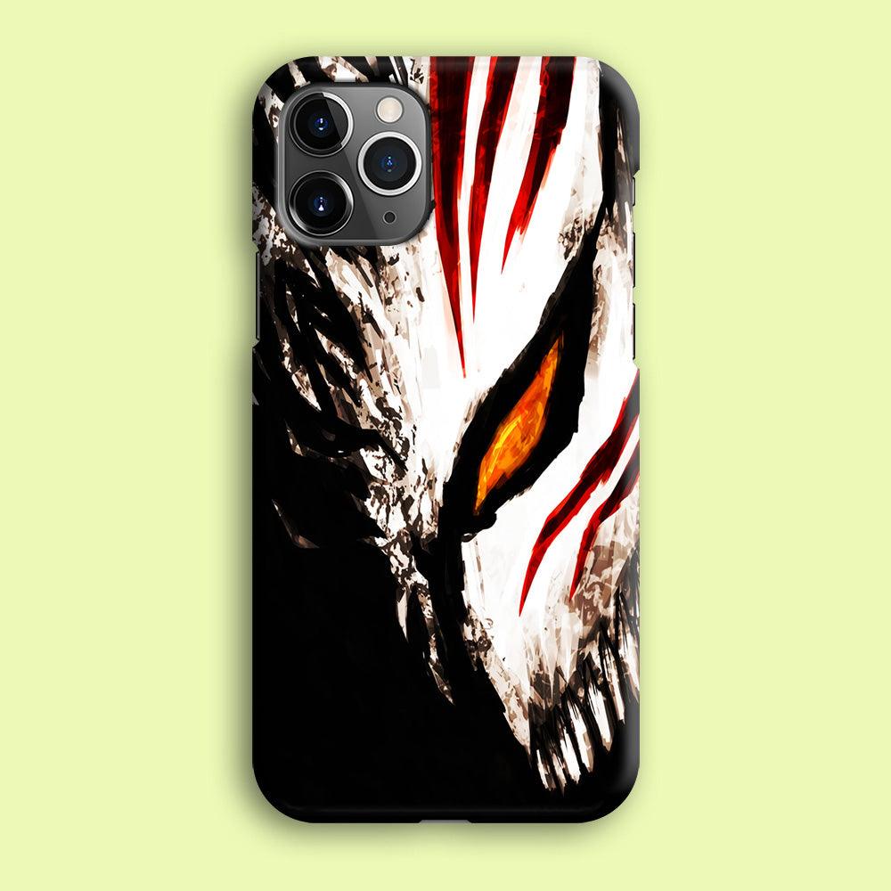Bleach Ichigo Hollow Mask iPhone 12 Pro Case-Plastic / Full Wrap (3D Case)-Xtracase