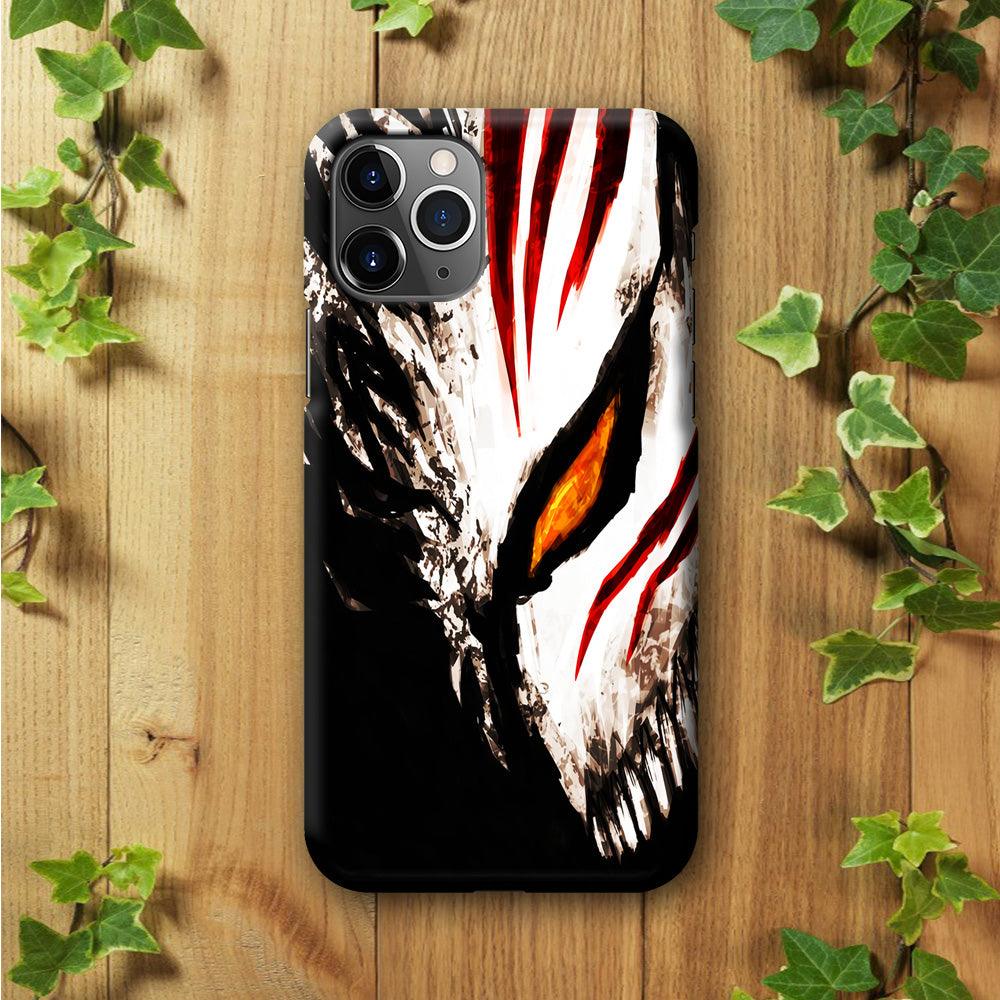 Bleach Ichigo Hollow Mask iPhone 11 Pro Case-Plastic / Full Wrap (3D Case)-Xtracase