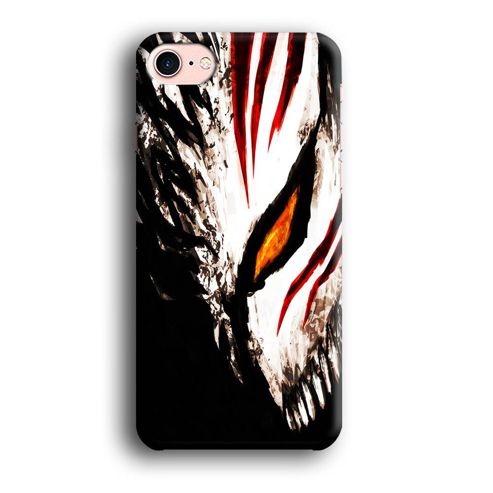 Bleach Ichigo Hollow Mask iPhone 8 Case-Plastic / Full Wrap (3D Case)-Xtracase