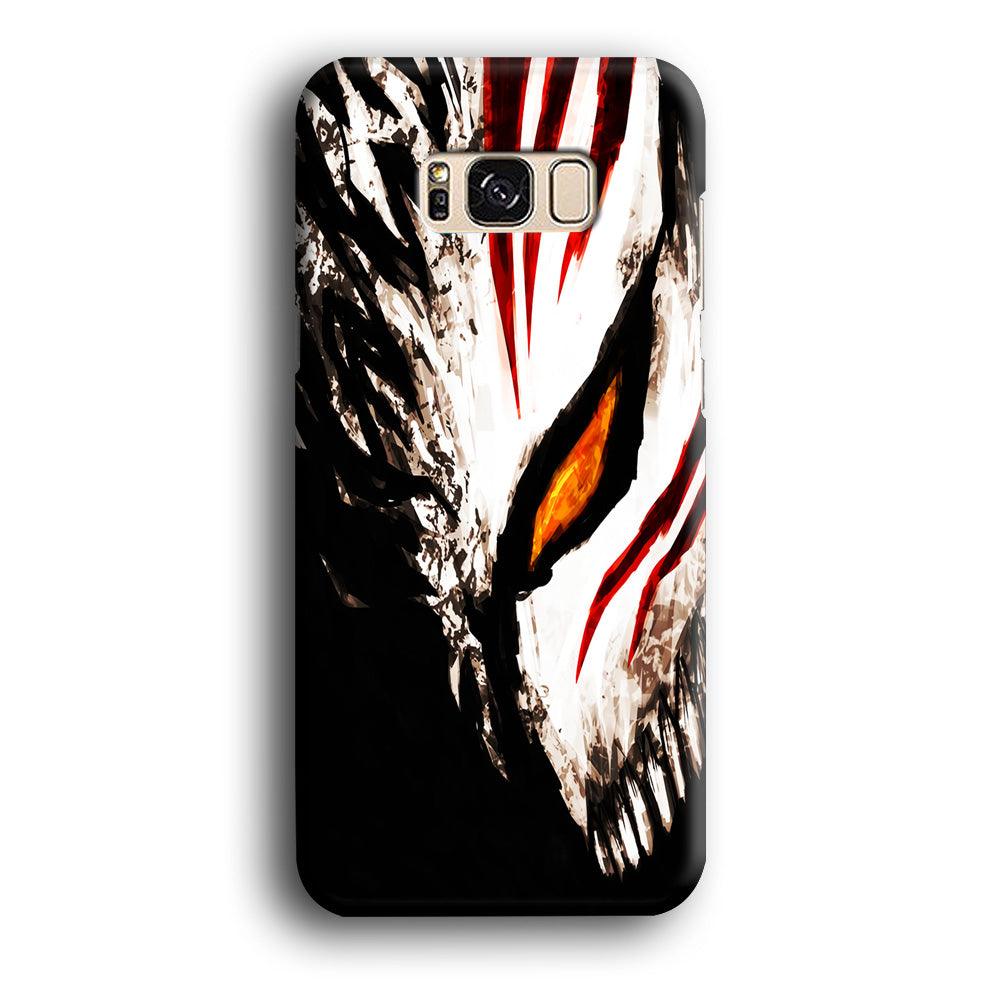 Bleach Ichigo Hollow Mask Samsung Galaxy S8 Case-Plastic / Full Wrap (3D Case)-Xtracase