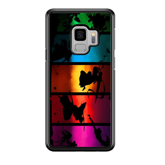 Bleach Silhouette Art Samsung Galaxy S9 Case-Plastic / Full Wrap (3D Case)-Xtracase