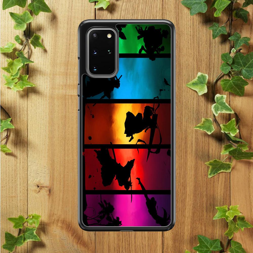 Bleach Silhouette Art Samsung Galaxy S20 Plus Case-Plastic / Full Wrap (3D Case)-Xtracase