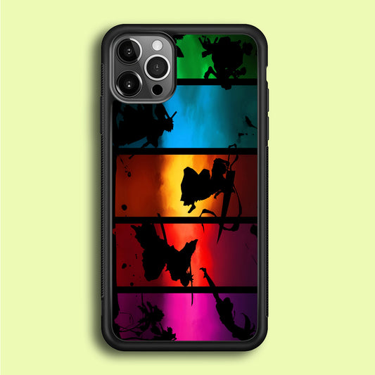 Bleach Silhouette Art iPhone 12 Pro Max Case