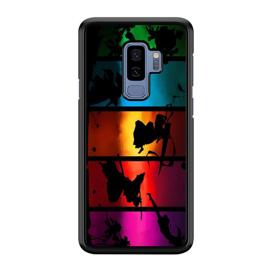 Bleach Silhouette Art Samsung Galaxy S9 Plus Case-Plastic / Full Wrap (3D Case)-Xtracase