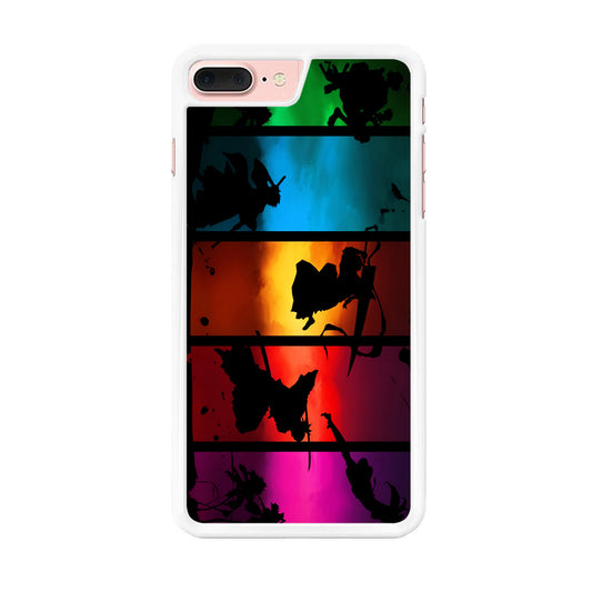 Bleach Silhouette Art iPhone 7 Plus Case