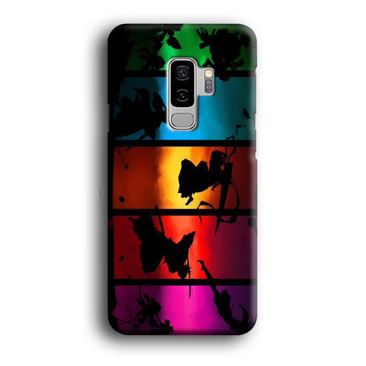 Bleach Silhouette Art Samsung Galaxy S9 Plus Case