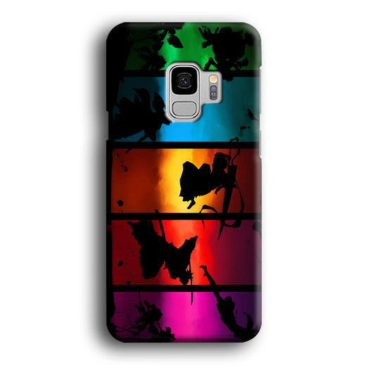 Bleach Silhouette Art Samsung Galaxy S9 Case