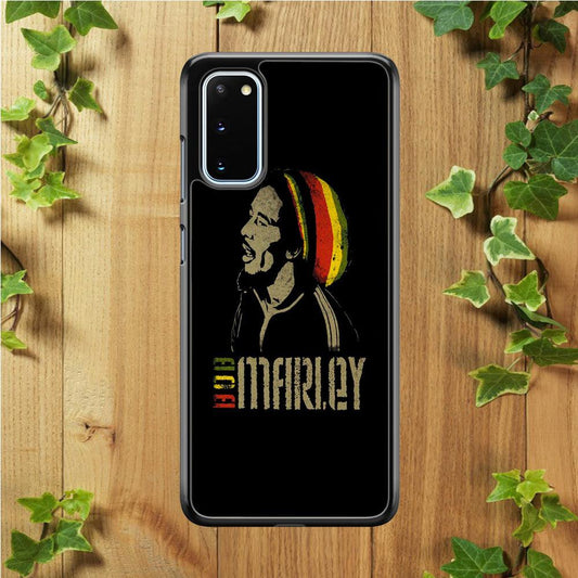 Bob Marley 001 Samsung Galaxy S20 Case-Plastic / Full Wrap (3D Case)-Xtracase