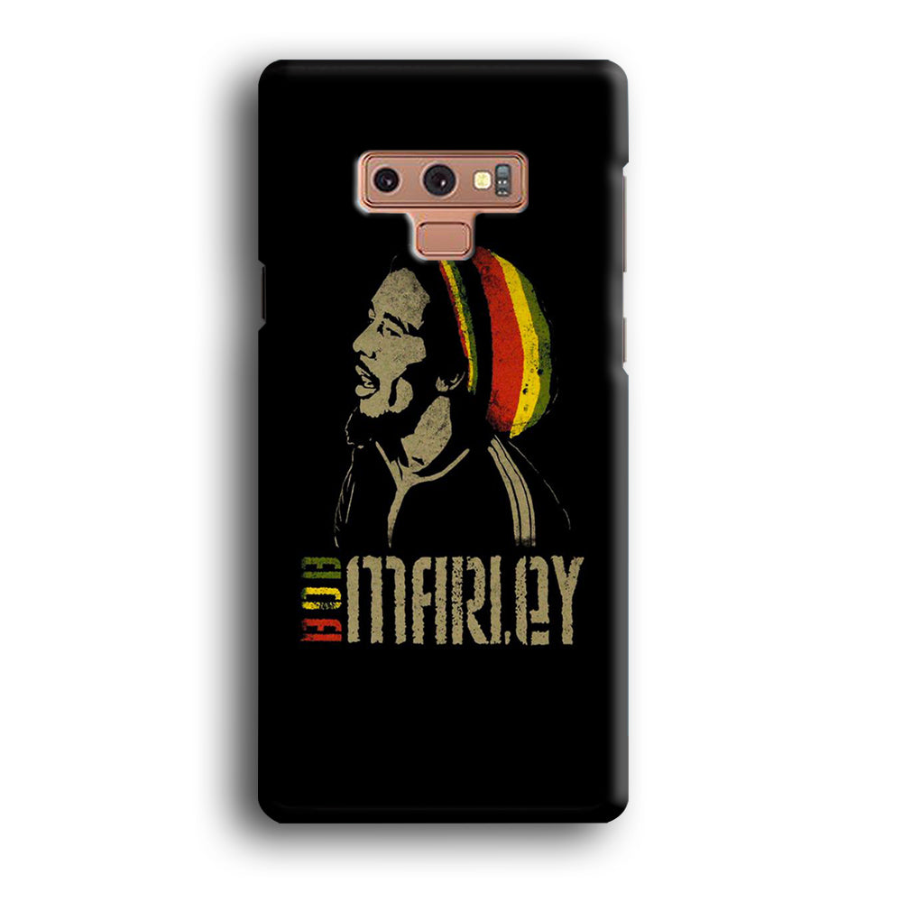 Bob Marley 001 Samsung Galaxy Note 9 3D Case