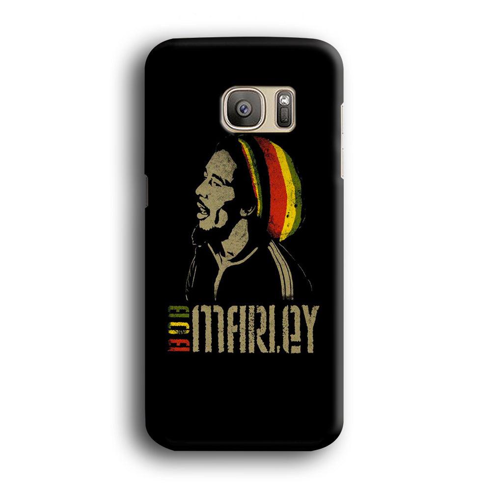 Bob Marley 001 Samsung Galaxy S7 3D Case