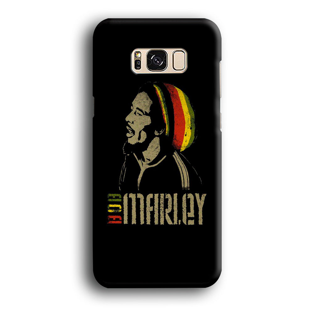 Bob Marley 001 Samsung Galaxy S8 3D Case