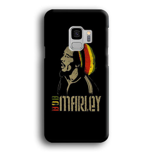 Bob Marley 001 Samsung Galaxy S9 3D Case-Xtracase