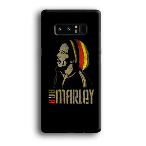 Bob Marley 001 Samsung Galaxy Note 8 3D Case