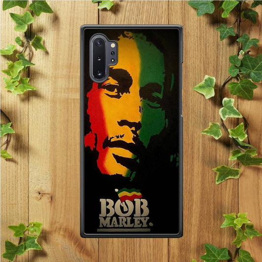 Bob Marley 002 Samsung Galaxy Note 10 Plus Case-Plastic / Full Wrap (3D Case)-Xtracase