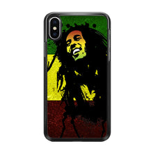 Load image into Gallery viewer, Bob Marley 003 iPhone Xs Case